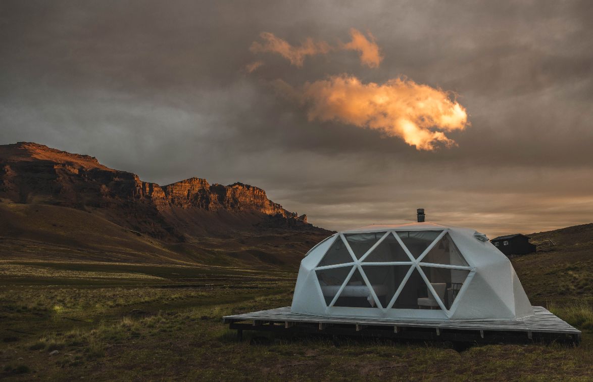 the remote dome