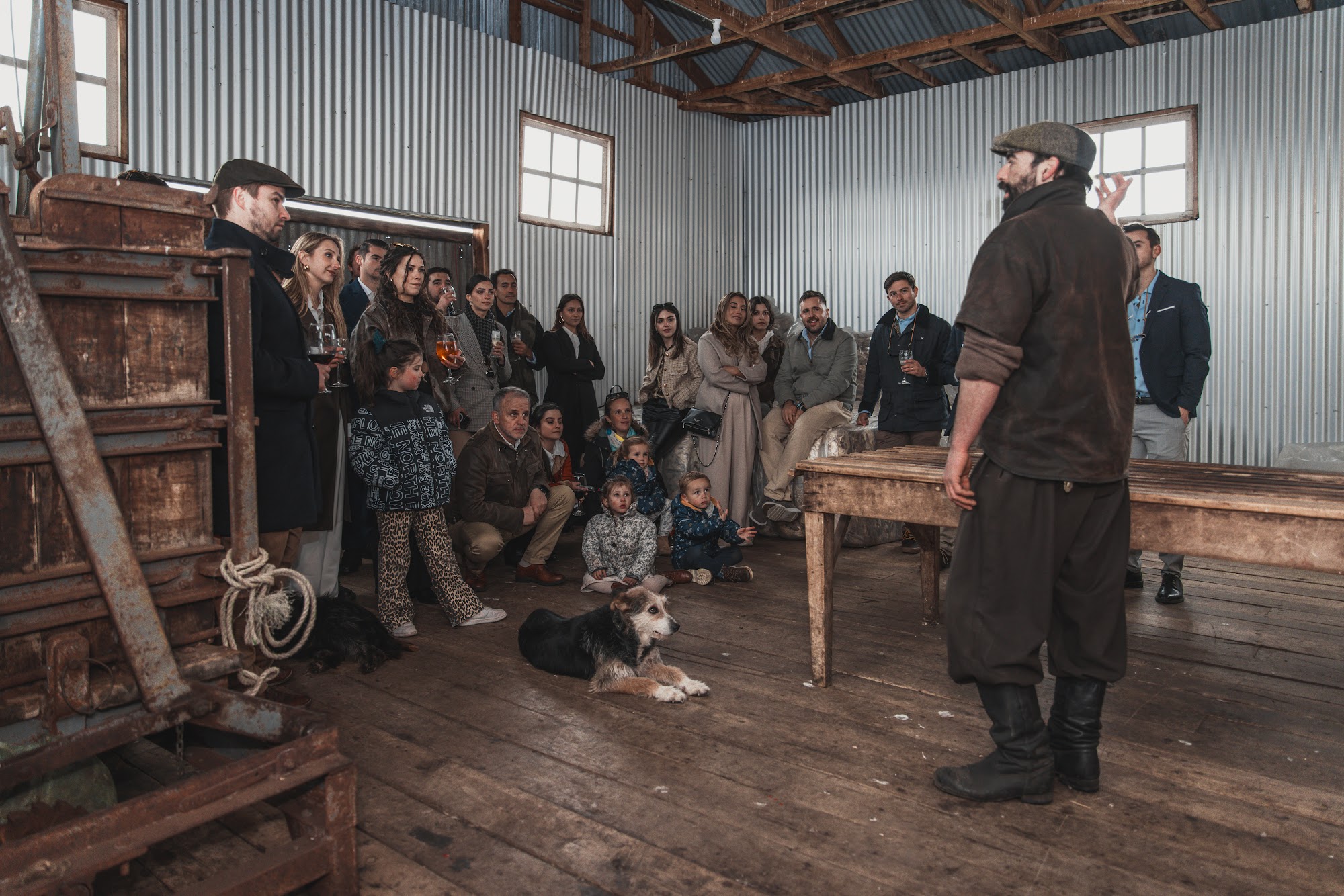 Dogs, sheep and living knowledge