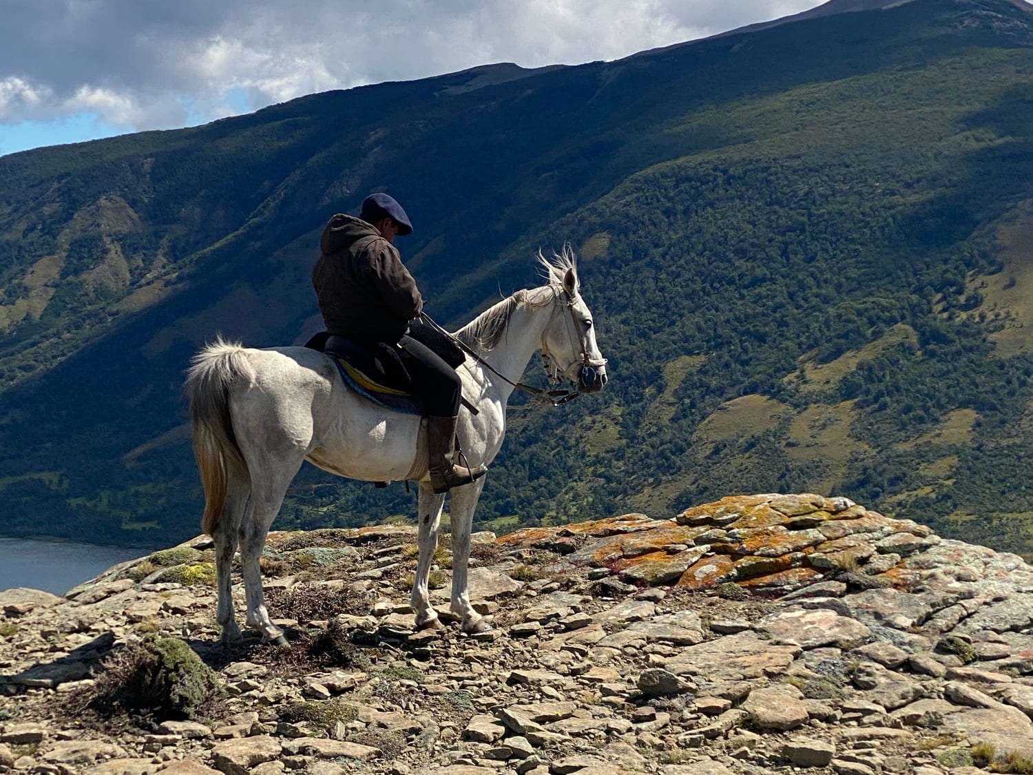 Meeting your gaucho and your horse